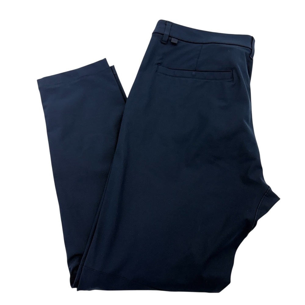 Lululemon Commission Pants 36 Blue - Picture 7 of 16
